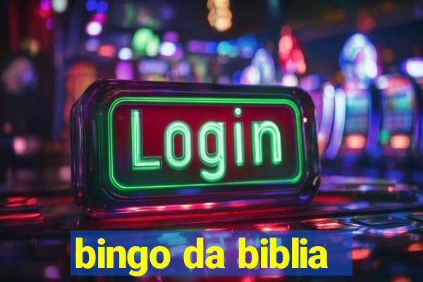 bingo da biblia